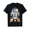 Star Wars R2-D2 Scene Fill T-Shirt - Official Licensed Graphic Tee