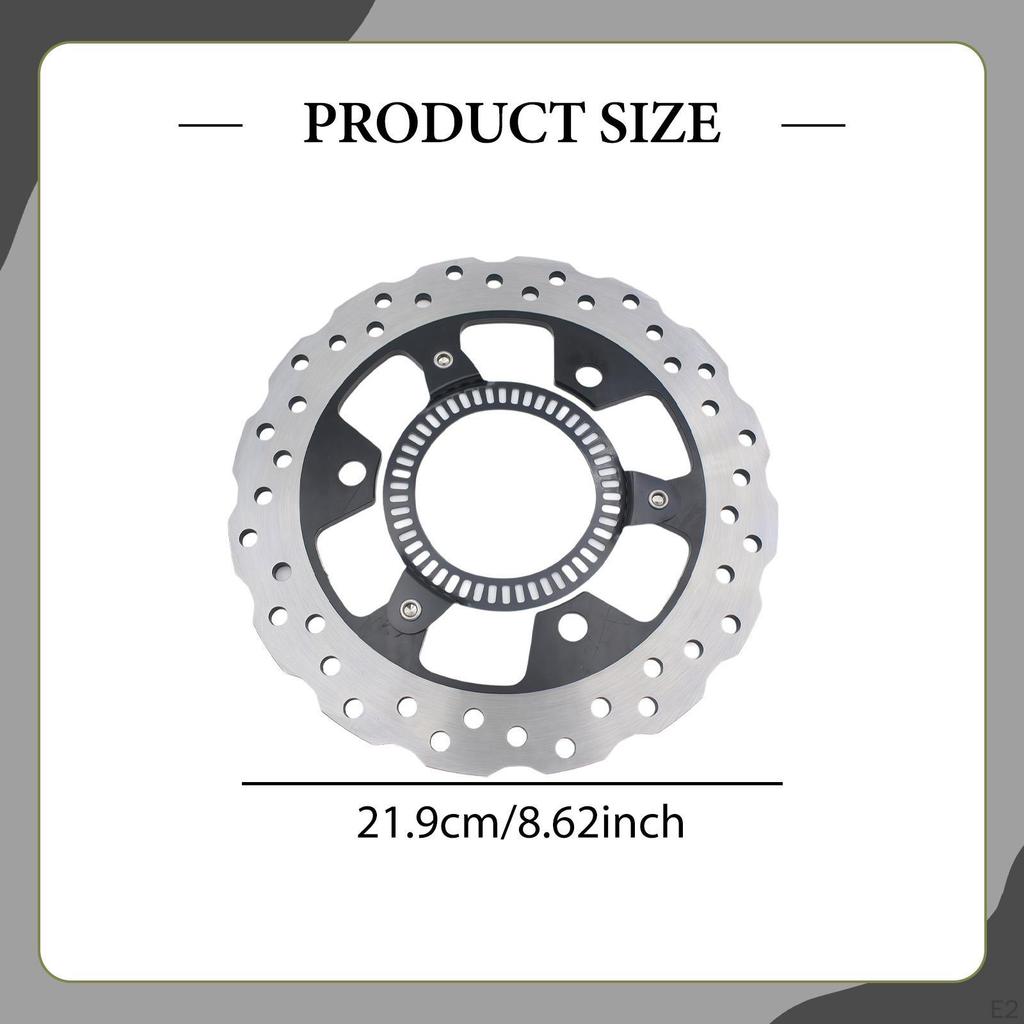Motorcycle Rear Brake Disc Rotor Replace Supplies Modification Upgrade Sturdy Premium Professional