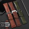 Für Uhrenarmband Sevenfriday S2 / P3 / m2 Italienisches Echtleder Herren Braun Schwarz Rot Grün Uhrenarmband 28mm