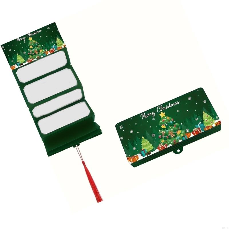 Festival Cash Gift Envelopes Slot Designs Christmas Card Holder for Money Storage HX6C