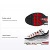 Air Max 95 QS Japan Unisex Tenisky Bílá Summit-White Červená Chile-Red DH9792-100