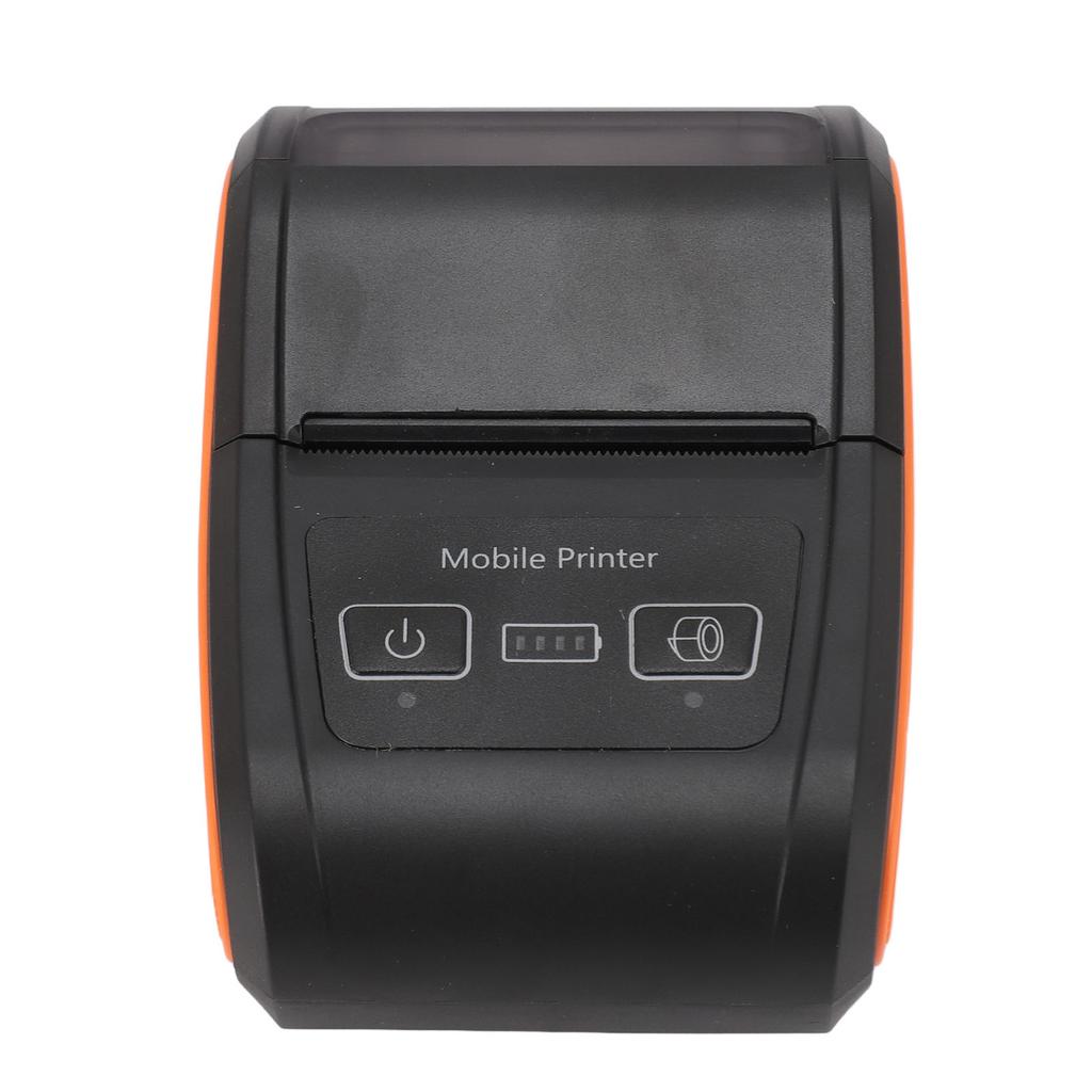 Thermischer Belegdrucker USB Mini Tragbar Bluetooth HD Druck für POS Büroelektronik