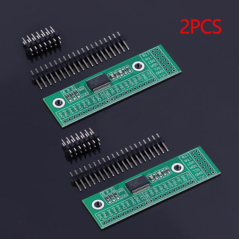 Mcp23017-E/Ss I2C Iic Expander Board Module 16Bit I/O Extension Module Pin Board Iic Input/Output Expansion Board For Arduino