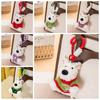 Stuffed West Highland Bag Pendant Cartoon Animal Car Hanging Pendant  Bag Pendant