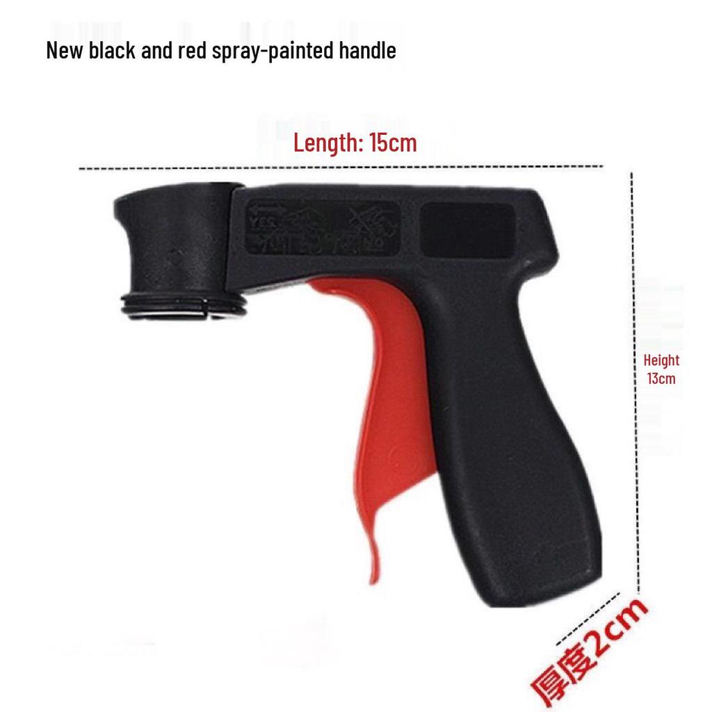 Universal Power-Assisted Spray Gun with Self-Spray Paint & Refurbishing Handle