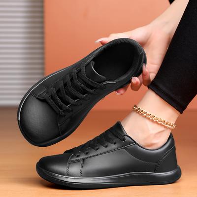 Casual Flat Couple Wide Toe Sneakers New Arrival Unisex Plus Size Wide Toe Stylish Skate Shoes for Outdoor Daily