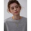 European and American Simple Style C- Shaped Small Ear Ring Non-Fading Men's and Women's Geometric Earrings Temperament Commute Earrings Minimalist