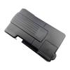 For Skoda Kodiaq 2016- Car Engine Battery Protection Cap Dustproof Cover Positive Negative Anode Rustproof Shell
