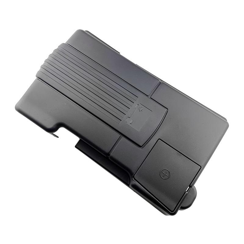 For Skoda Kodiaq 2016- Car Engine Battery Protection Cap Dustproof Cover Positive Negative Anode Rustproof Shell