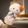 Animal Shiba Inu Cat Hand Puppet Plush Toy Doll Kindergarten Story Show Hand Puppet Children's Ragdoll