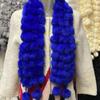 Fall and Winterfashion Scarf Stuffed 1m Heattech Imitation Fur Scarffashionthickened Scarf