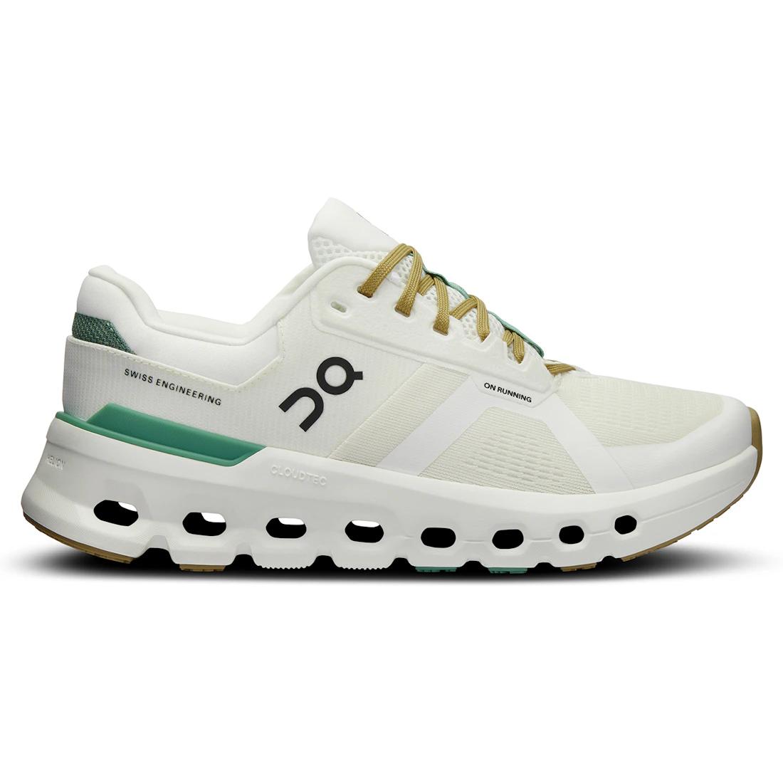 

Sneaker On Running Cloudrunner 2 White Green (Women s)(3WE10134433) 38