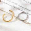 5/50 STÜCK ASTM F136 G23 Titan Nasenring Piercing Lippenring Ohrring Membran Clicker Tragus Körperschmuck 14G16G18G20G