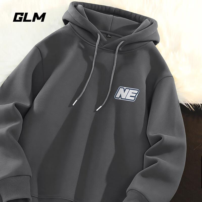 

GLM Men s Casual Knit Hooded Pullover 4XL