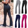 Comfortable Women Bootcut Yoga Pants With Elastic Waistband For Everyday Wear