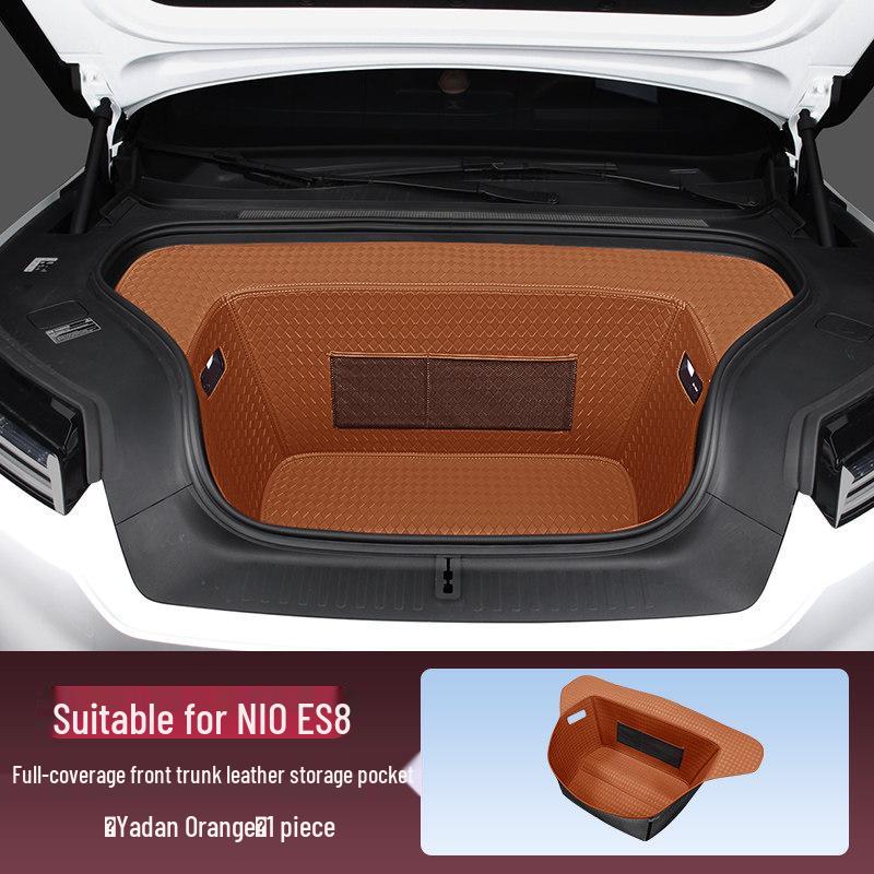 Nio ES8 Front Trunk Organizer Bag: Protective Mat for 26 Models