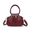 Genuine Brand Women's Soft PU Leather Shoulder Crossbody Bags Luxury Hand Bags Designer Ladies Messenger Commuting Sac A Main