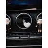 New Car Gift Car Perfume Fragrance Cute Cartoon Air Vent Decoration Car Aroma Diffuser Stone Car Interior Ornament Fragrance