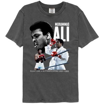Muhammad Ali Float Like Officially Licensed  Short Sleeve Comfort Color T-S