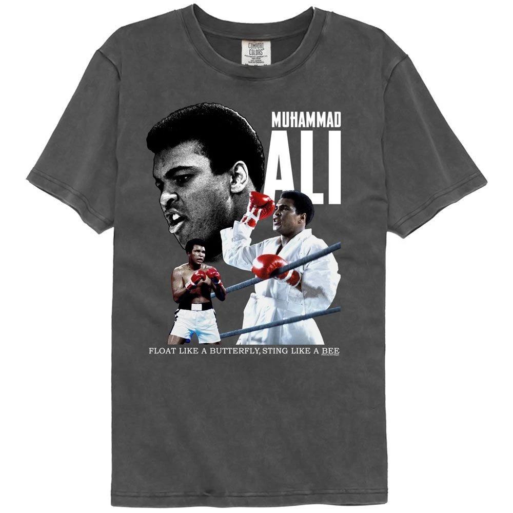 Muhammad Ali Float Like Officially Licensed Short Sleeve Comfort Color T-S 160