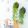 90cm Artificial Green Plant Wall Hanging Ivy Leaf Pothos Begonia Grape Vine Home Garden Wall Party Wedding Decoration