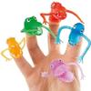 Interesting 10Pcs Dinosaur Finger Puppet Children'S Girls' Birthday Party Favorite Novelty Gift Birthday Gift Children'S Guests