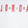 Jordan Sweatshirts Men's White Hooded Moderate Regular DC9091-100