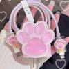3D Katzenpfote Ladekabel Schutzhülle Für IPhone 15 14 13 12 18W 20W Ladegerät Tier Cartoon Design Spiralwickler Schutz