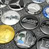 GLC GLB 4ks 56mm Samolepka emblému středového krytu kola auta Pro Mercedes Benz AMG GLE GLS CLS GLC CLA GLA GLK ML C197 R231 W167 W247