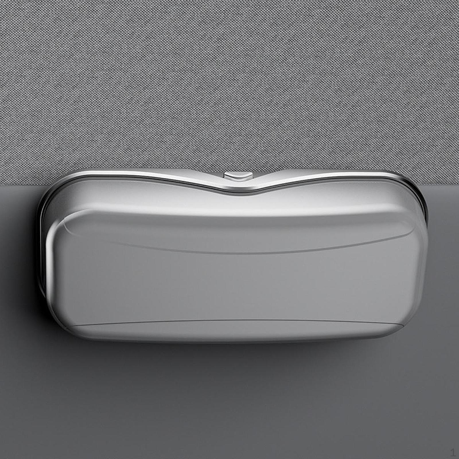 

Автомобильный солнцезащитный козырек держатель для солнцезащитных очков футляр для очков удобный зажим контейнер жесткий мужской женский Grray