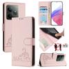 Luxury Magnetic Flip Leather Wallet Case For Realme GT7 Pro Racing GT6 GT5 GT3 Neo6 SE Neo5 Shockproof Stand Cover