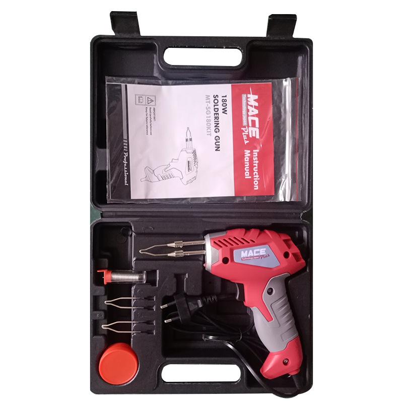 Industrial-Grade 180W Manual Solder Feed Gun with External Heating