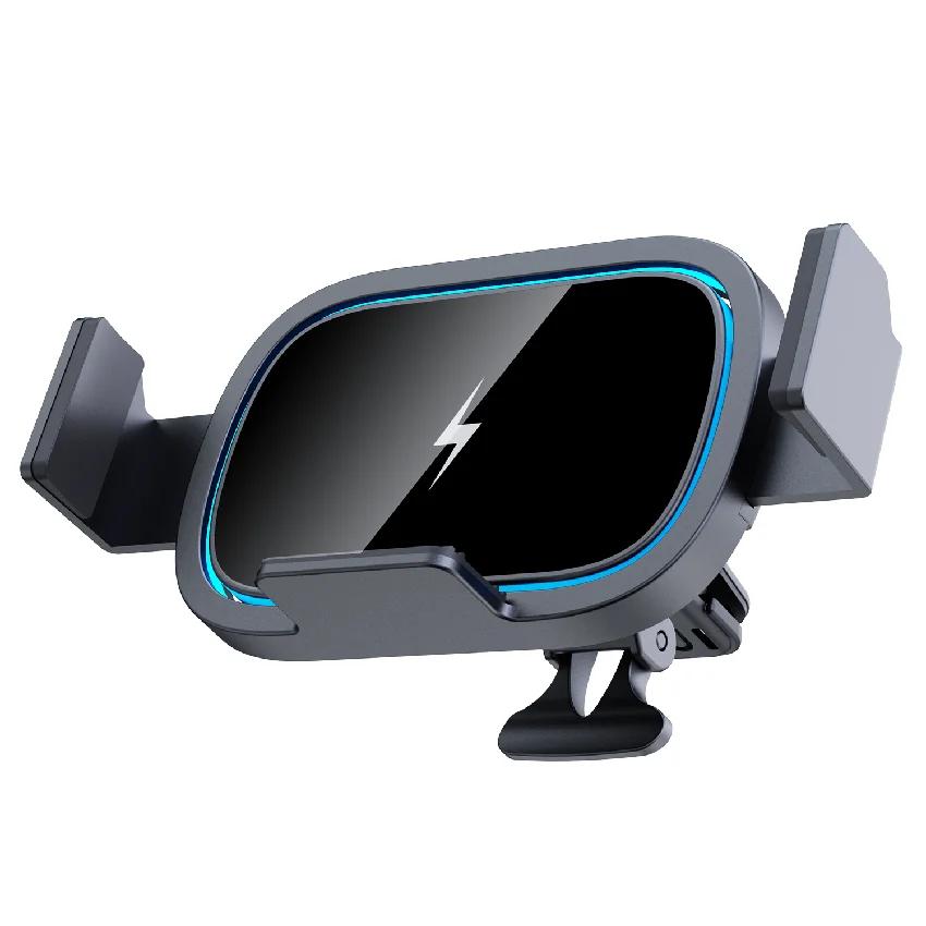 Automatic Clamping Wireless Car Charger Mount For Samsung Galaxy Z Fold 4 3 2 S22 S21 iPhone 14 13 12 Max Air Vent Phone Holder