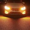 2pcs Auto Headlights LED Driving Day Lights Start Scaing Daytime Running Light  Brake Flow Lamps