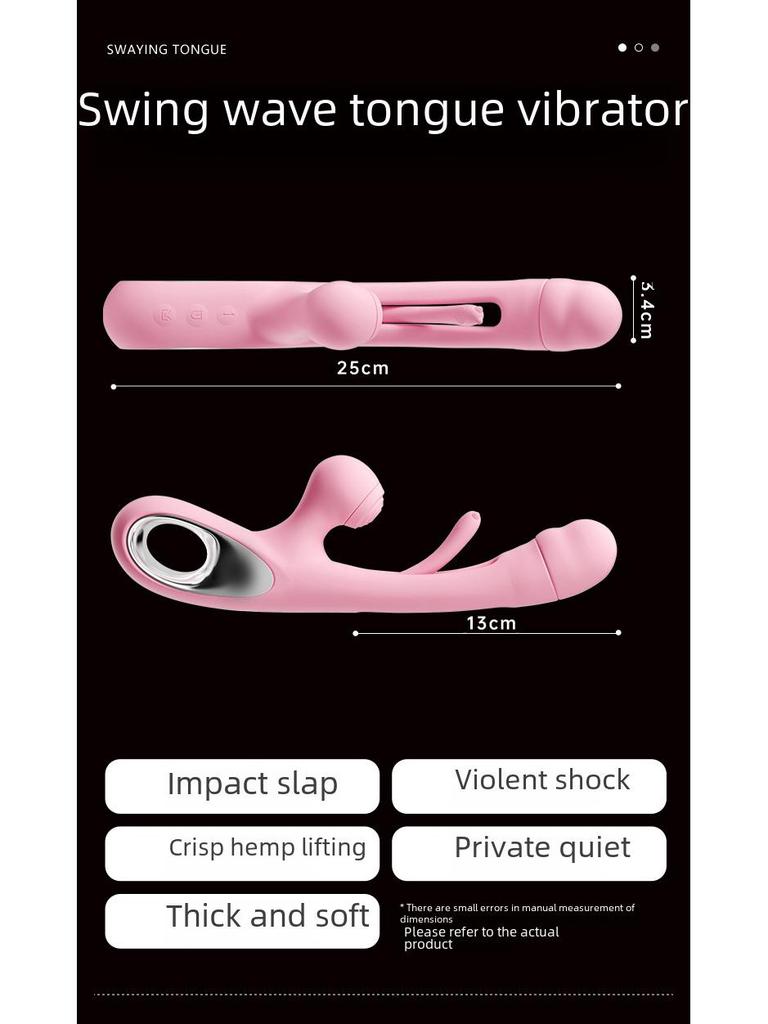 Mi Ji Sucking & Vibrating Clitoral Stimulator Toy