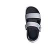 Adidas Mehana Comfortable Casual Non-Slip Shock Absorbing Kids Sandals Kids Sandals Black Gray ID7910