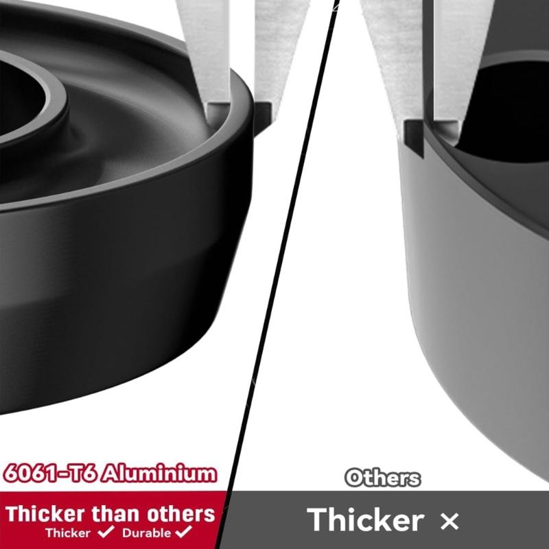 Heavy Duty Front Suspension Spacers 2 Inch Lift Strong strength Formed Lift Spacers Quick Fixing for Car 1500 2500