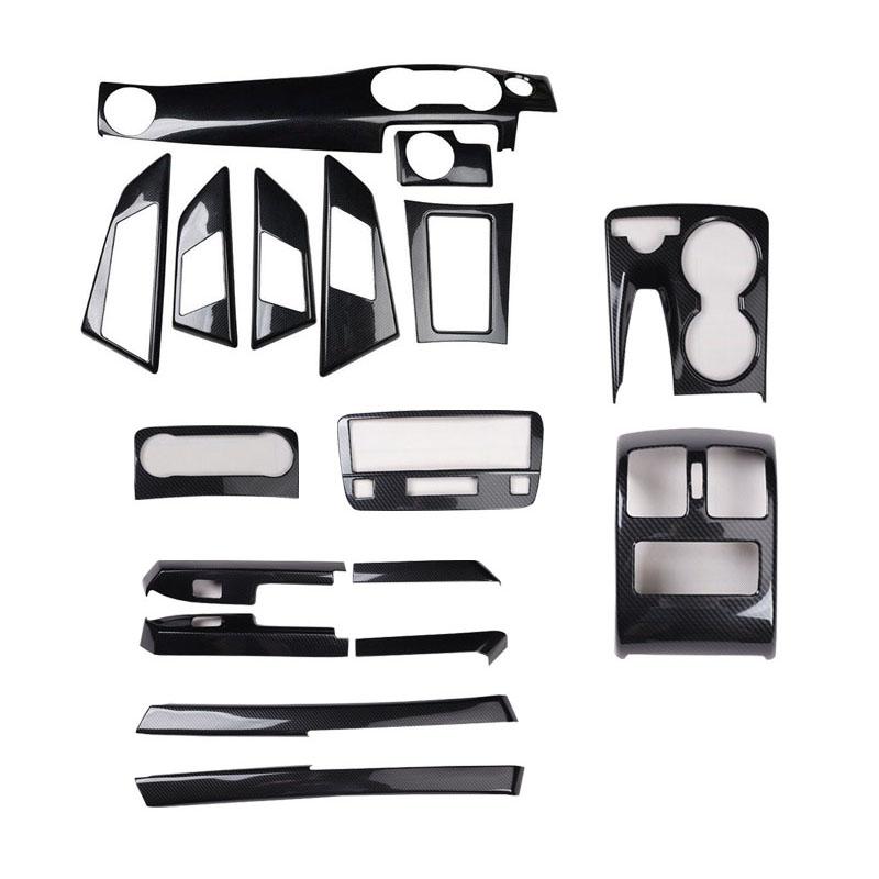 For Mercedes-Benz GLK200 260 300 2013 2014 2015 Car Bling Accessories Door Handles Steering Wheel Windows Control Panel Stickers