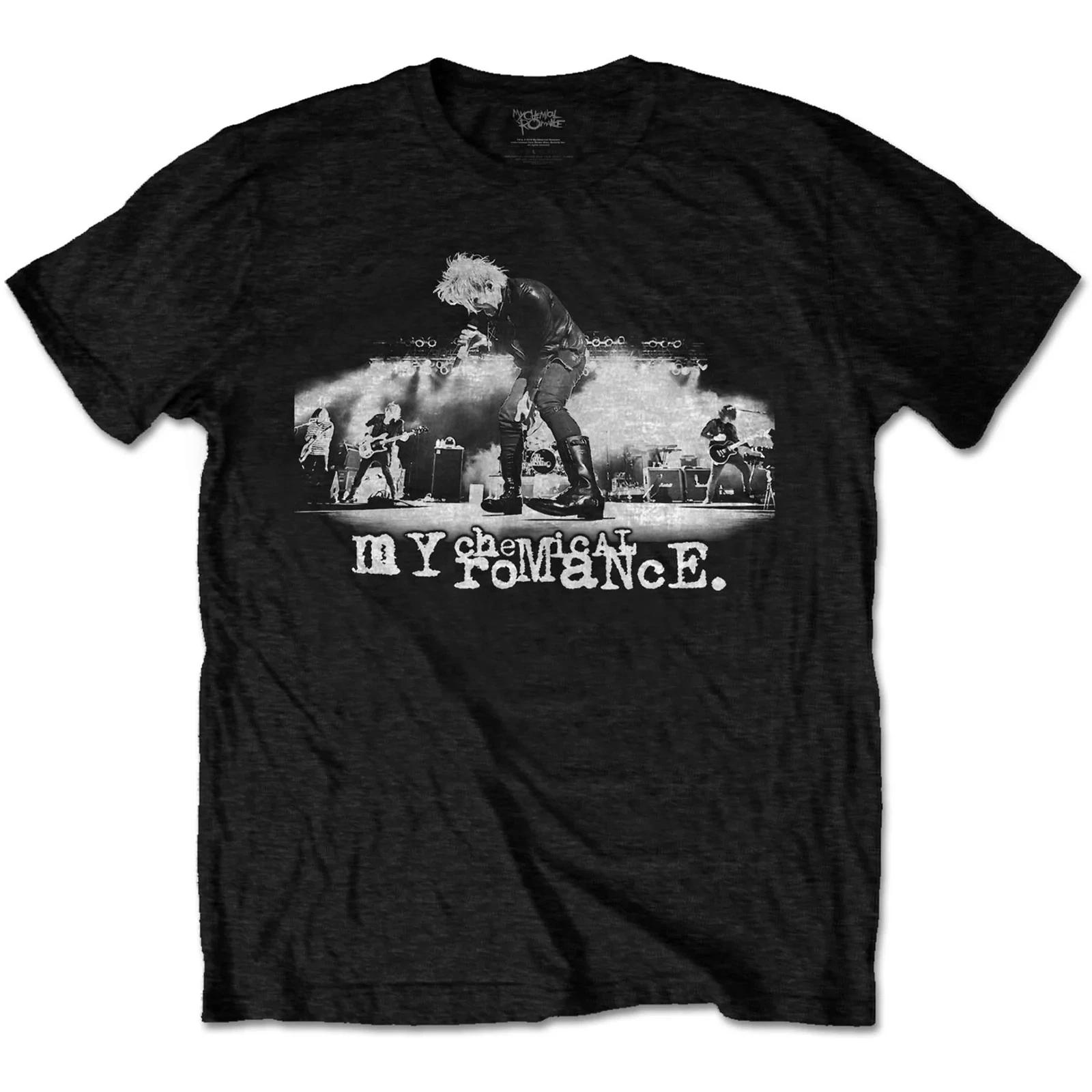 My Chemical Romance T-Shirt: MCR Live OFFICIAL NEW XL