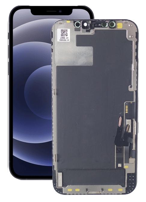 Original Lcd Display + Touch Screen For Apple Iphone 12/12 Pro Glass Replacement