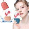 Reusable Ice Roller Ice Cube Silicone Mold Ice Ball Facial Beauty Skin Care Massager