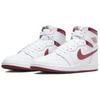 Buty Unisex Air Jordan 1 Retro High 85 OG Metallic Burgundy Białe Team-Red BQ4422-161