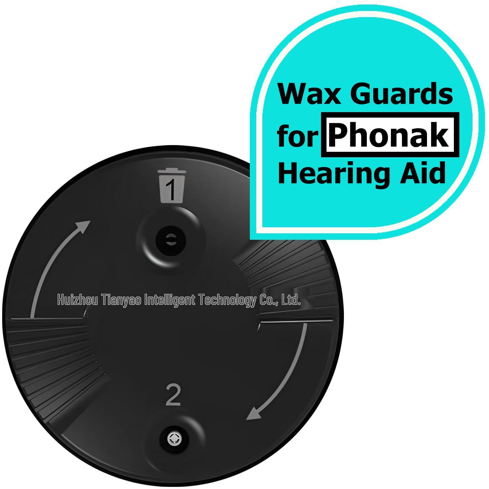 

Phonak Hearing Aid Dust Cover & Cerumen Guard Filters