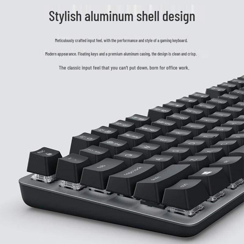 Logitech G K835 Mechanical Keyboard & G102 Gaming Mouse Combo
