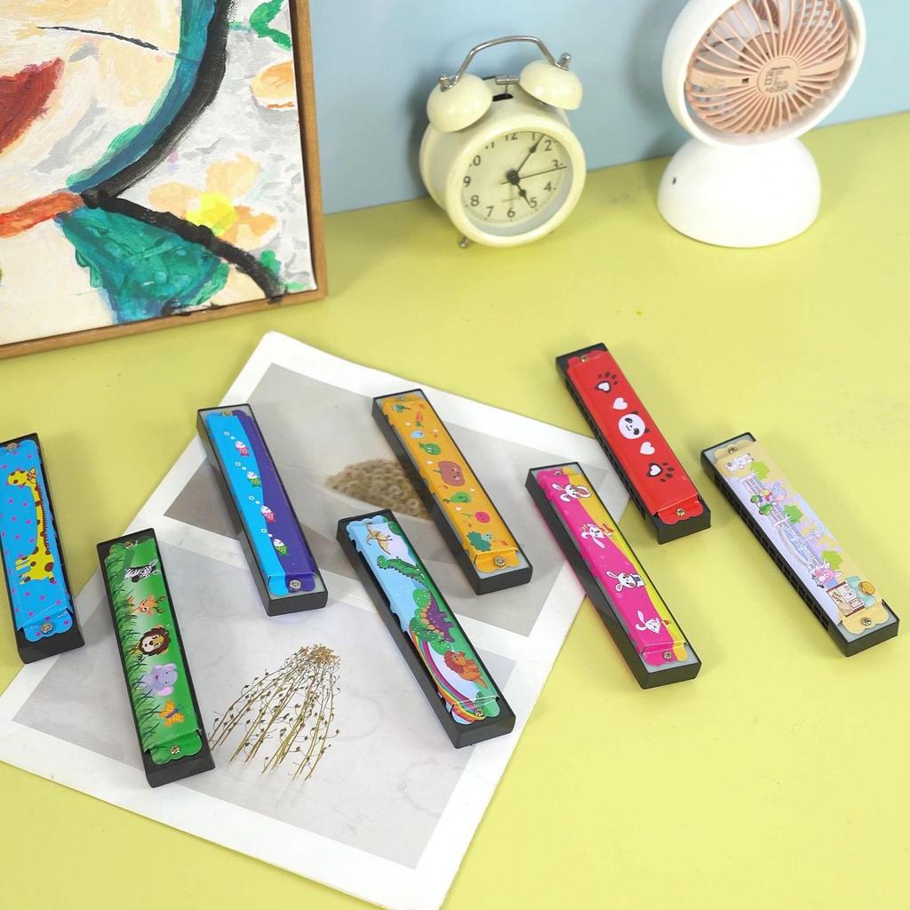 Armonica per Bambini Principianti - Strumento a Fiato Creativo Regalo per Bambini dell'Asilo e della Scuola Primaria