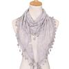Fringed Lace Veil Shawl Tassel Style Veil Face-covering Headscarf Weddings Decoration Vintage
