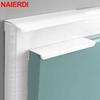 NAIERDI 800mm Maniglie Nascoste Bianche per Mobili Manopole per Cassetti Maniglia Lunga in Lega di Alluminio Maniglie per Mobili di Cucina Manopola per Armadio