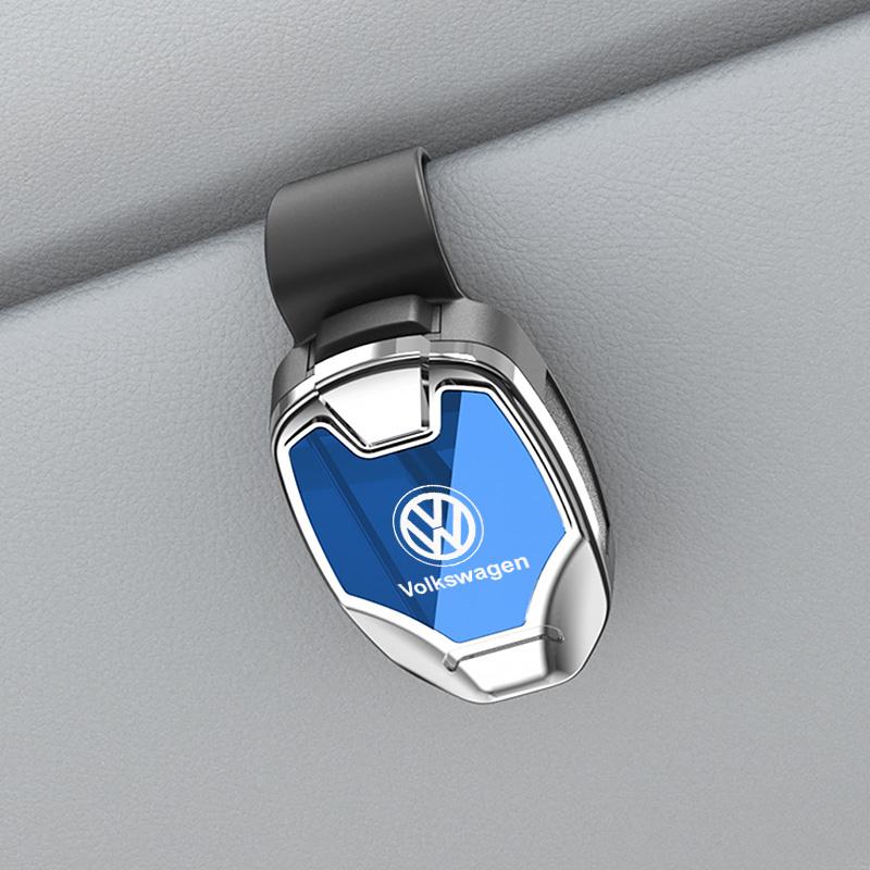 2026 Horké Pro Volkswagen VW Volkswagen auto klip na oko držák na brýle sluneční clona rám na brýle do auta pouzdro na sluneční brýle do auta brýle multi-