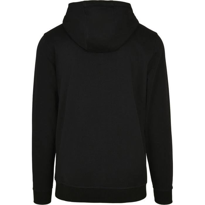 Sweatshirt À Capuche - Urban Classics - Basic Terry - Noir - Mixte - Manches Longues