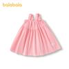 Balabala Children's Clothing, Children's Dresses, Girls' Baby Dresses, Summer Clothes, 2025 New Vacation Suspender Skirts, Pure Cotton